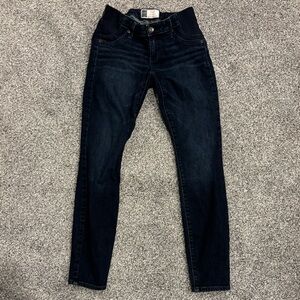 Maternity GAP Women's Dark Blue Skinny Jeans 2R 26